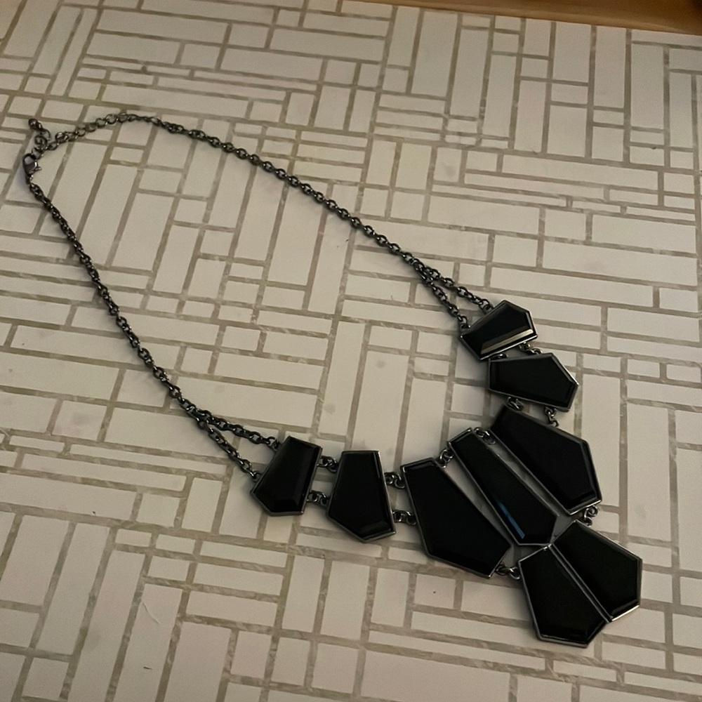 Black Statement Necklace